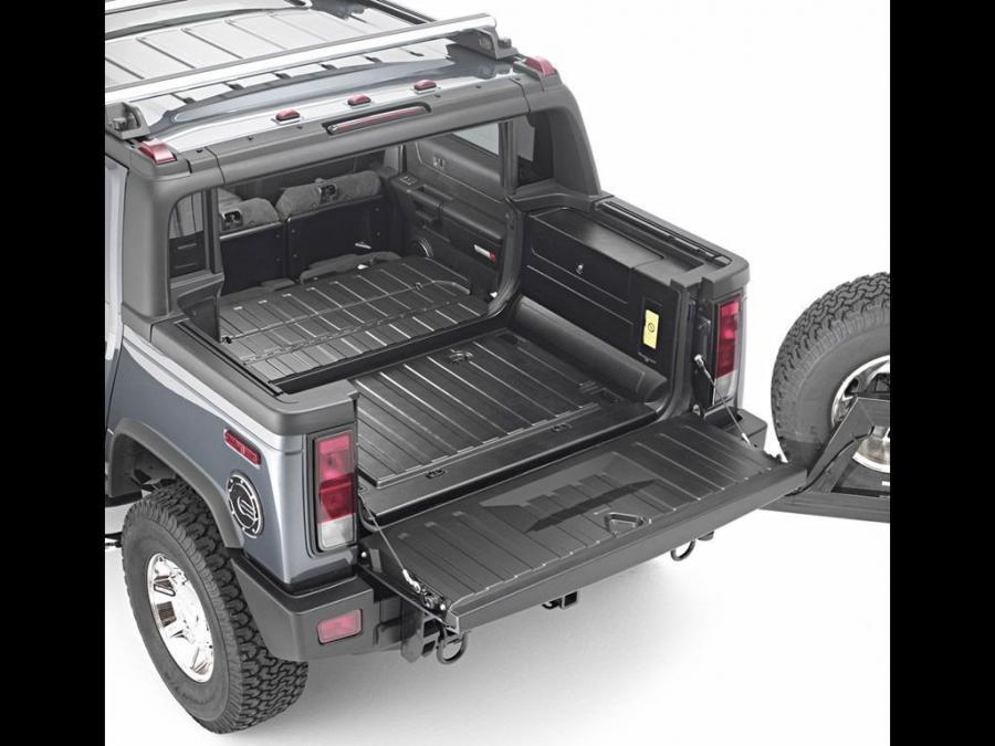 Багажник Hummer H2 SUT 2005 года  (фото 32 из 42)